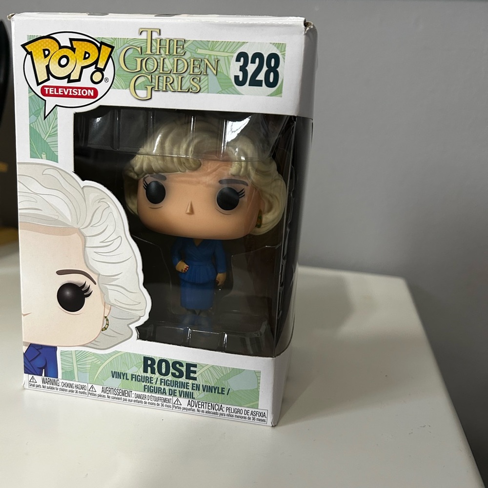 Golden Girls Rose Funkopop